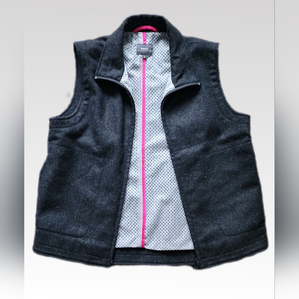 Rossini Wool Vest, size M